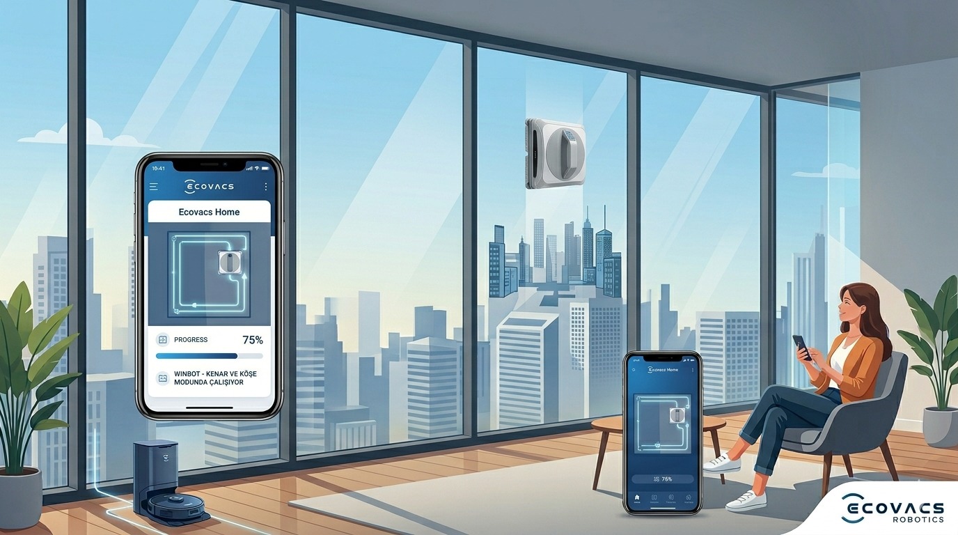 Cam Temizliğinde Yeni Dönem: Cam Silme Robotları Nasıl Çalışır?