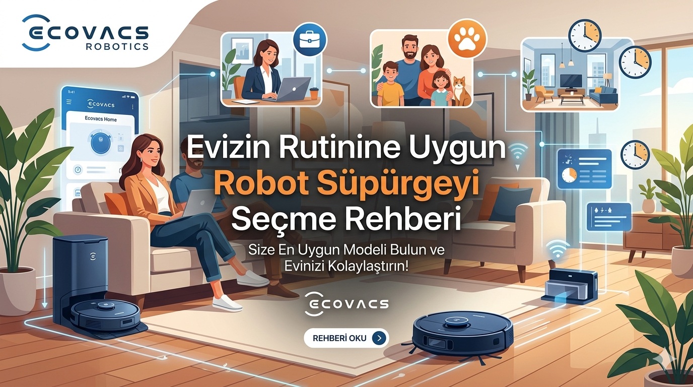 Robot Süpürge Seçme Rehberi