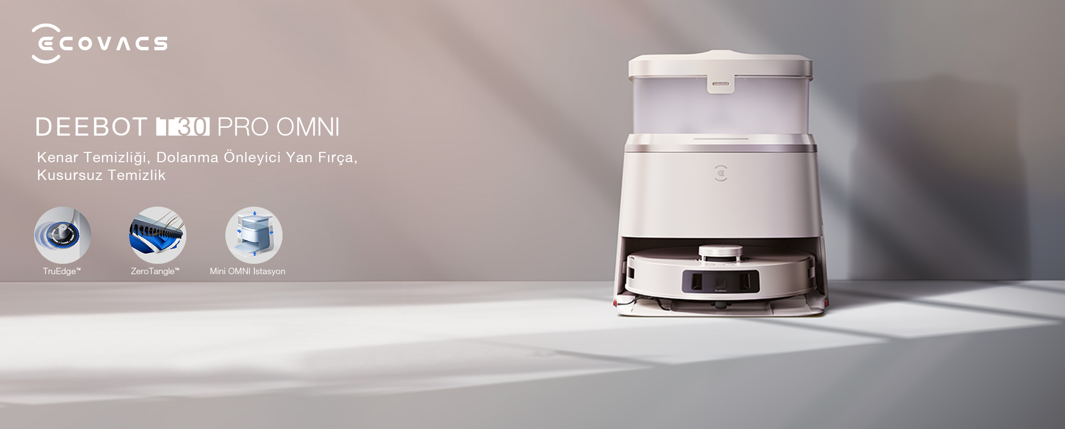 Ecovacs T30 Pro Omni