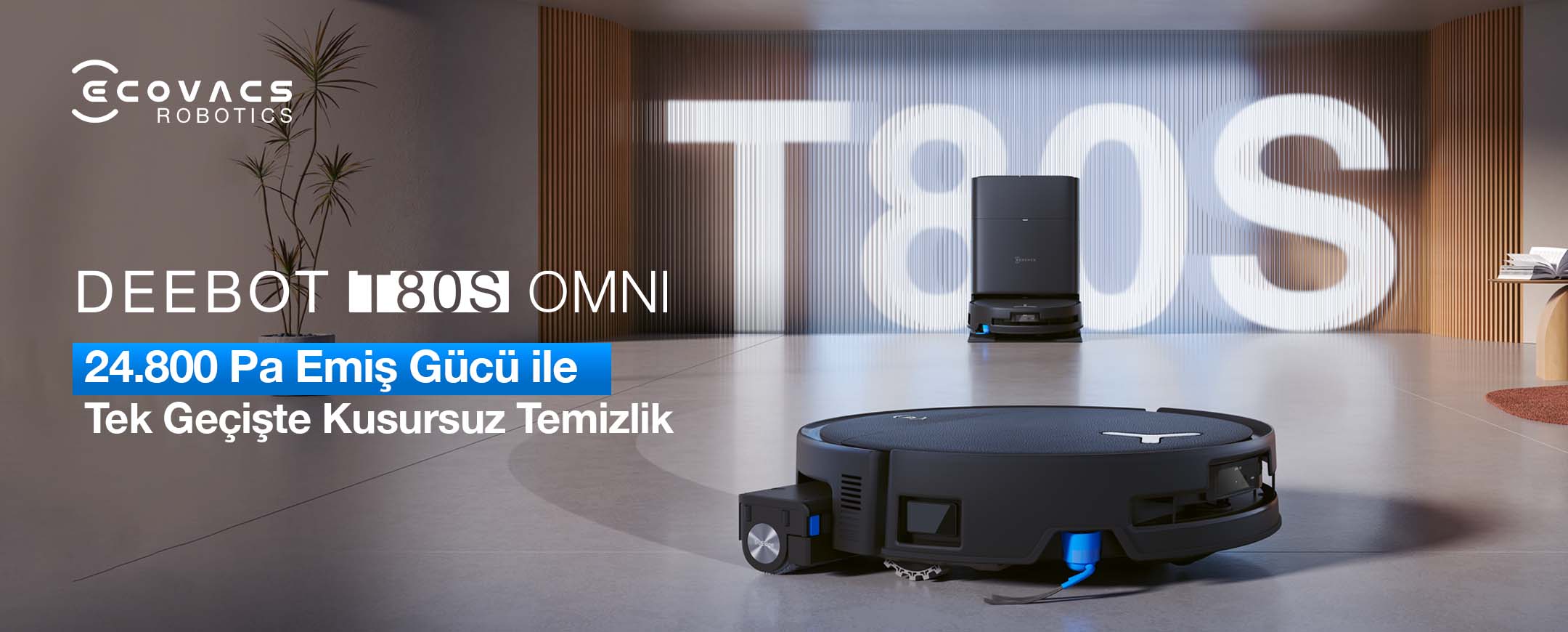 Ecovacs T80S