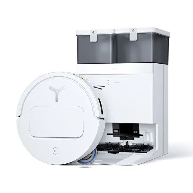 Ecovacs Deebot T50S Omni Robot Süpürge ve Paspas 25.000 Pa Emiş Gücü