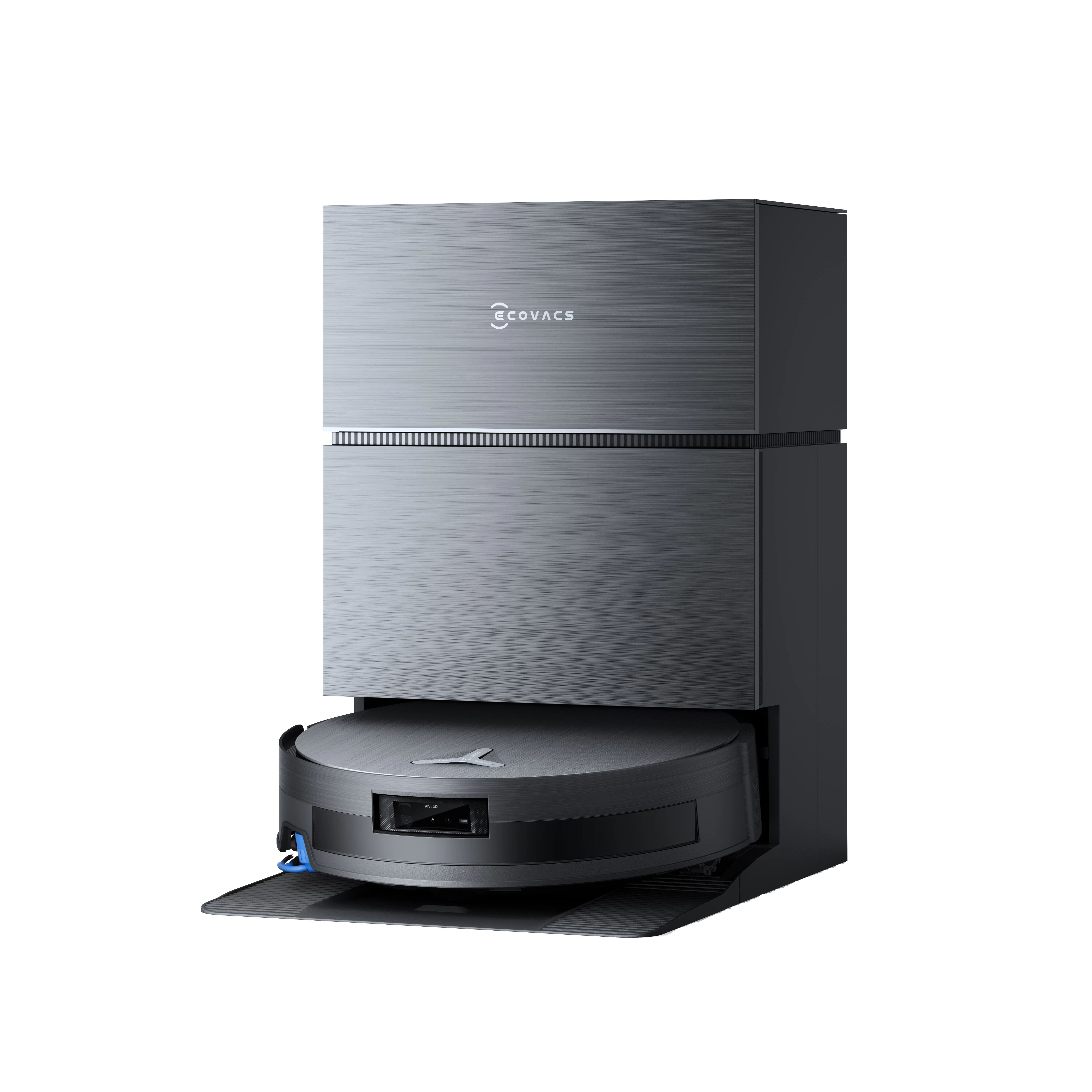 Ecovacs Deebot X11 Pro Omni Robot Süpürge ve Paspas PowerBoost Süper Şarj, 19.500PA Blast Emiş Gücü, OZMO Roller 2.0 Rulo Moplu, AIVI 3D Akıllı Navigasyon, Derin Temizlik Solüsyonu Hazneli, 75° Mop Yıkama ve Kurutma