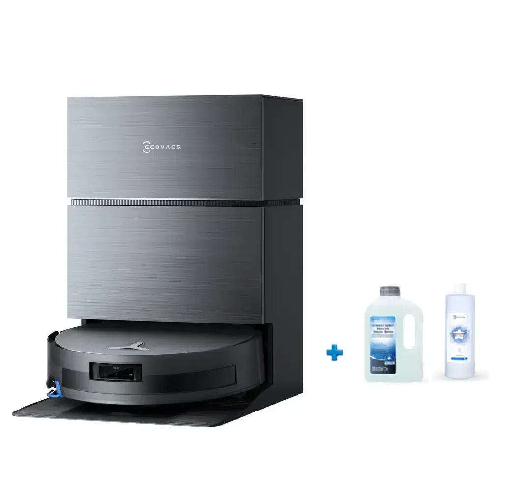 Ecovacs Deebot X11 Pro Omni Robot Süpürge ve 2 Adet 1 lt Solüsyon