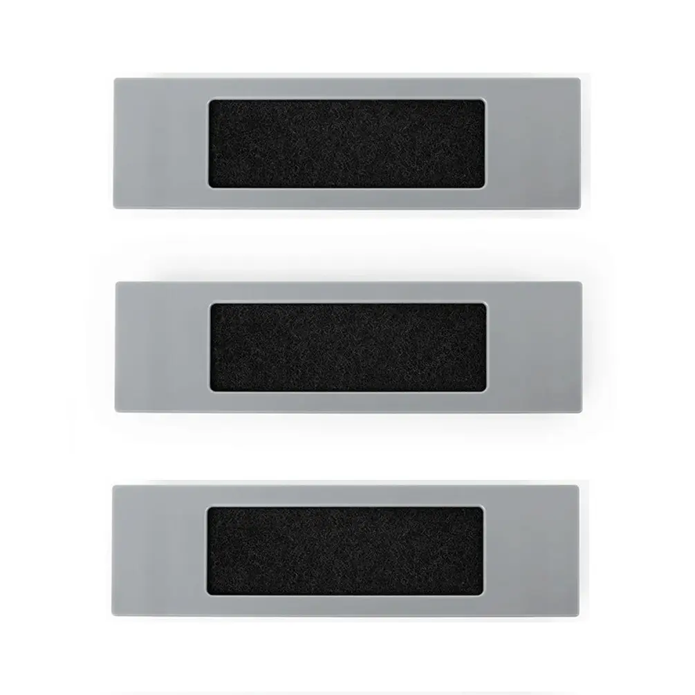 Ecovacs N10/T9/T9 AIVI/N8/N8 PRO/T8/T8 AIVI Uyumlu Filtre 3 adet