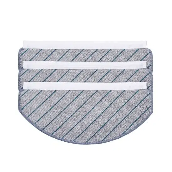 Ecovacs N20e/N20e Plus/N20 Pro/N20 Pro Plus Uyumlu Mop Bezi 3 Adet