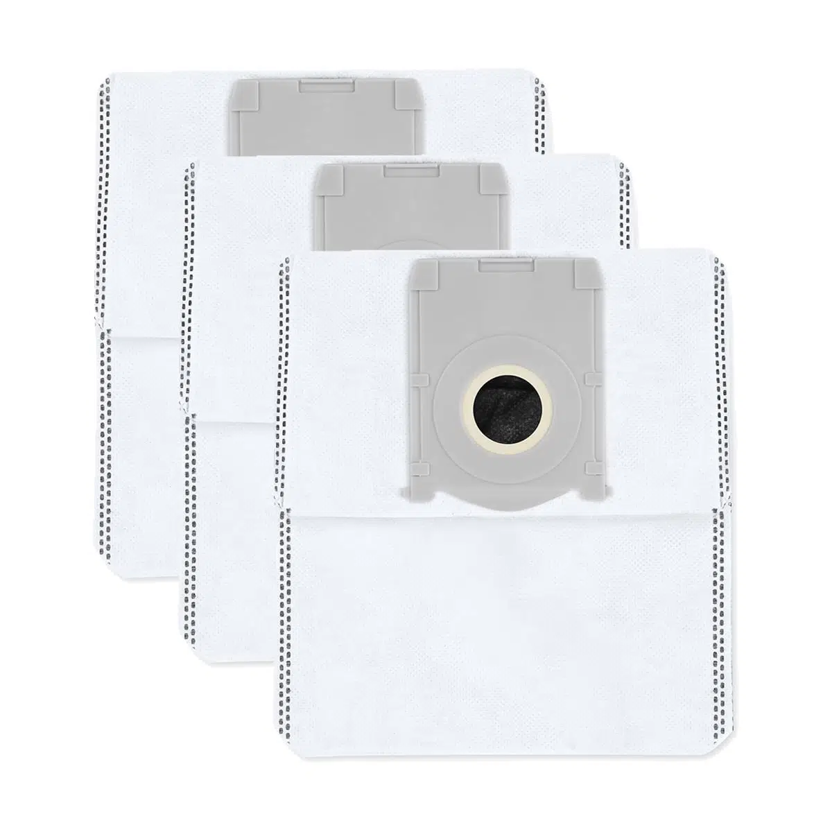 Ecovacs T30C - X8 Pro Omni - T50 Pro Omni Uyumlu Antibakteriyel Toz Torbası 3 Adet