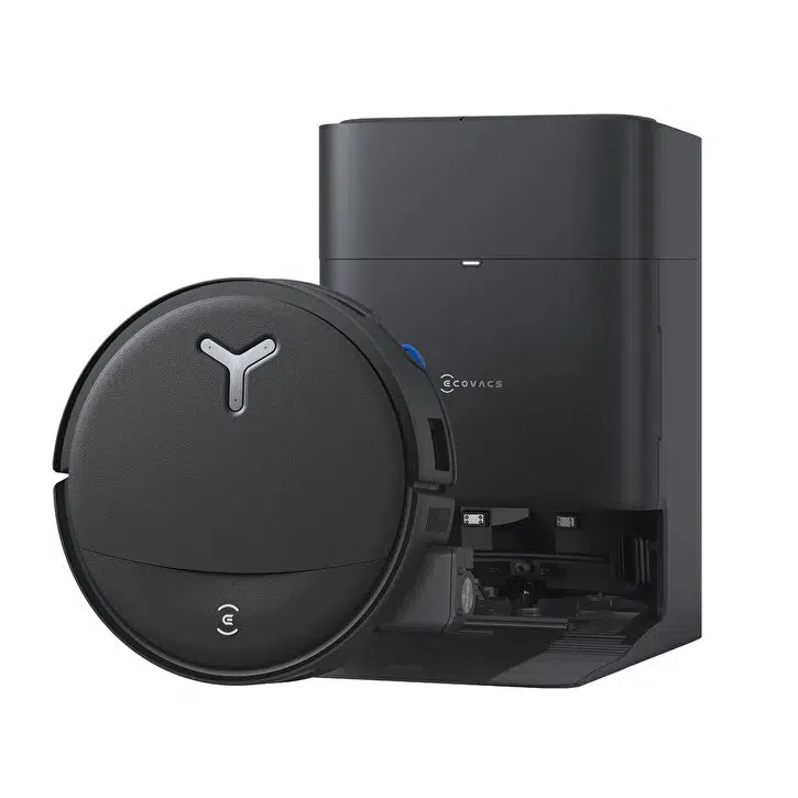 Ecovacs T80S Omni Robot Süpürge ve Paspas 24.800PA Zerotangle 3.0 75°c Sıcak Sulu Paspas Yıkama