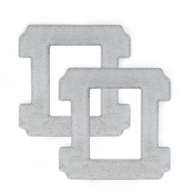 Ecovacs Winbot W1/W2/W2 Omni/W2 Pro Omni Uyumlu Mop Bezi 2 Adet