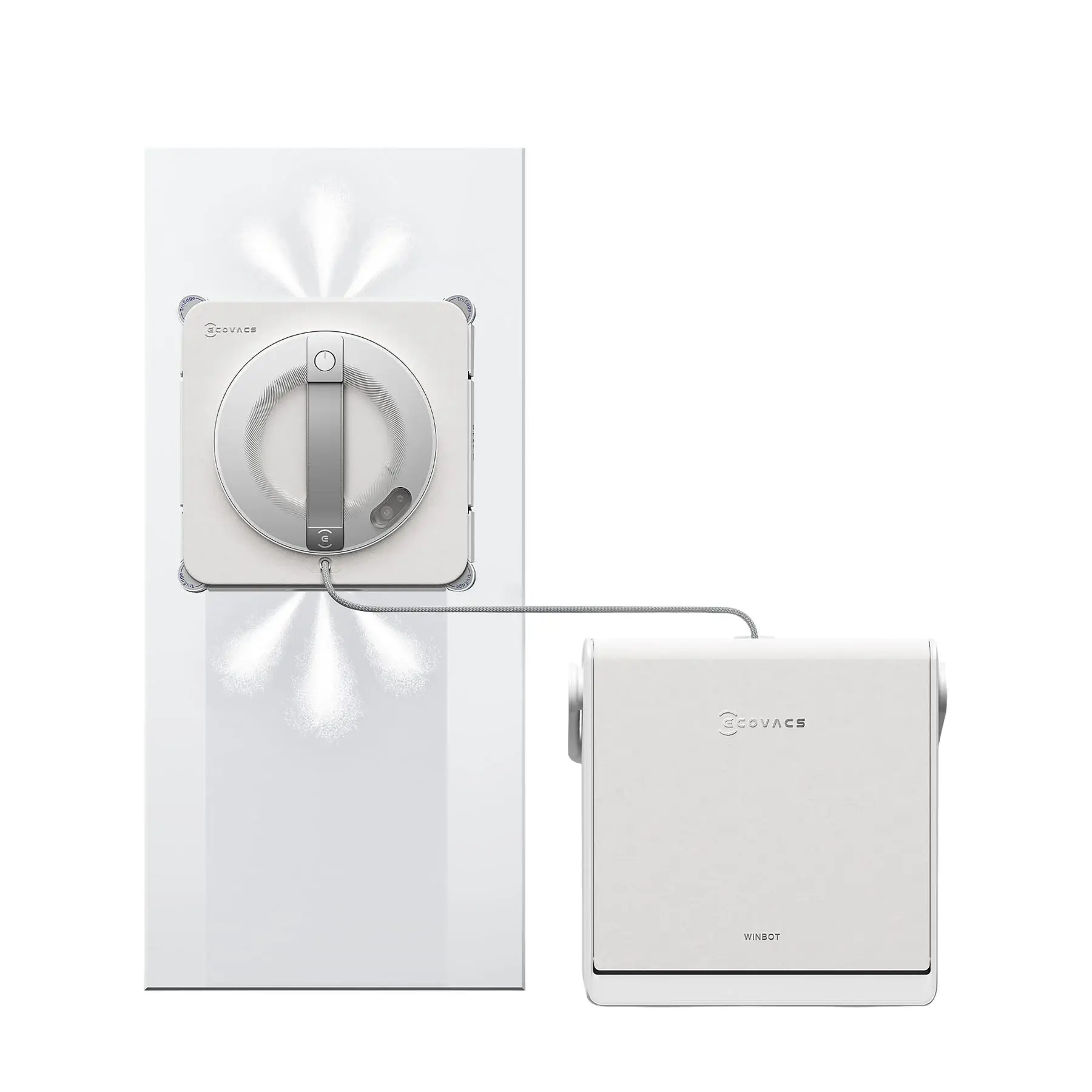 ECOVACS Winbot W2S Pro Omni Cam Silme Robotu