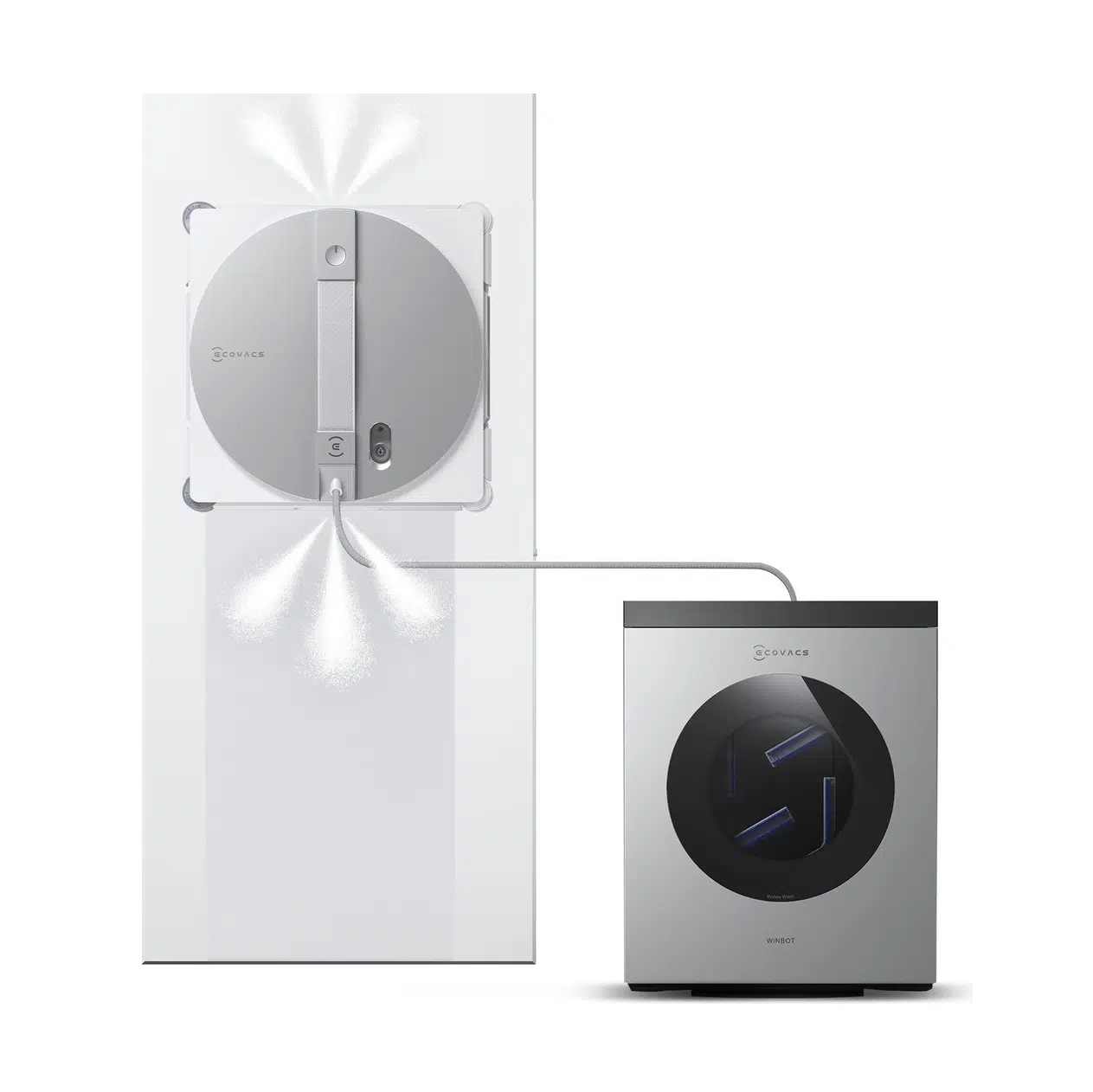 Ecovacs Outlet Winbot W3 Omni Cam Silme Robotu